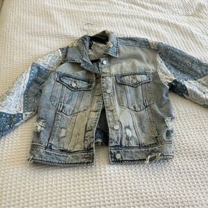 BLANK NYC DENIM JACKET
